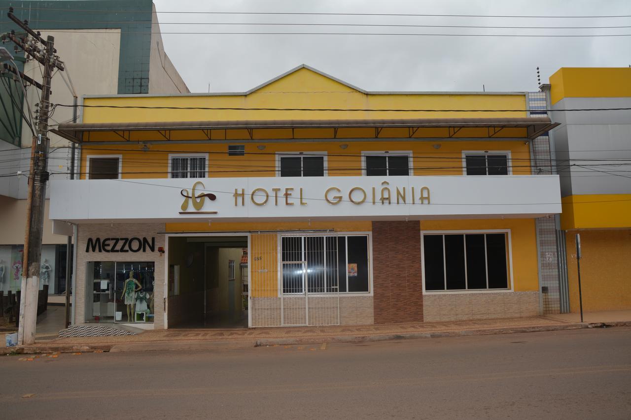 Hotel Goiania トゥクルイ エクステリア 写真