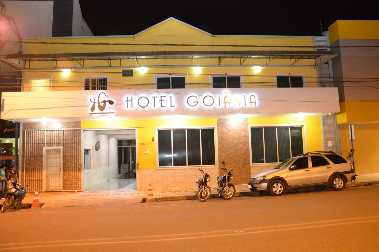 Hotel Goiania トゥクルイ エクステリア 写真