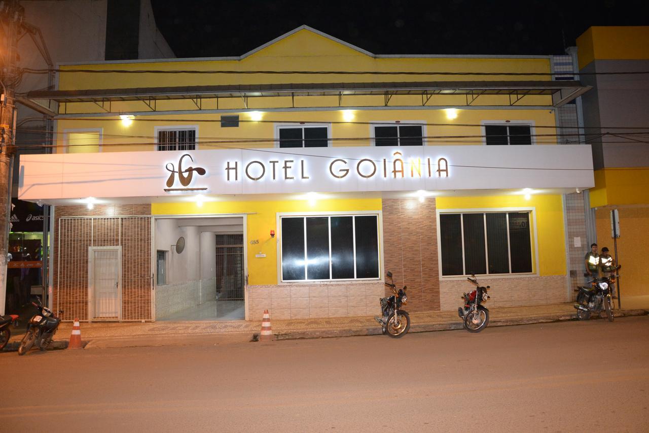 Hotel Goiania トゥクルイ エクステリア 写真